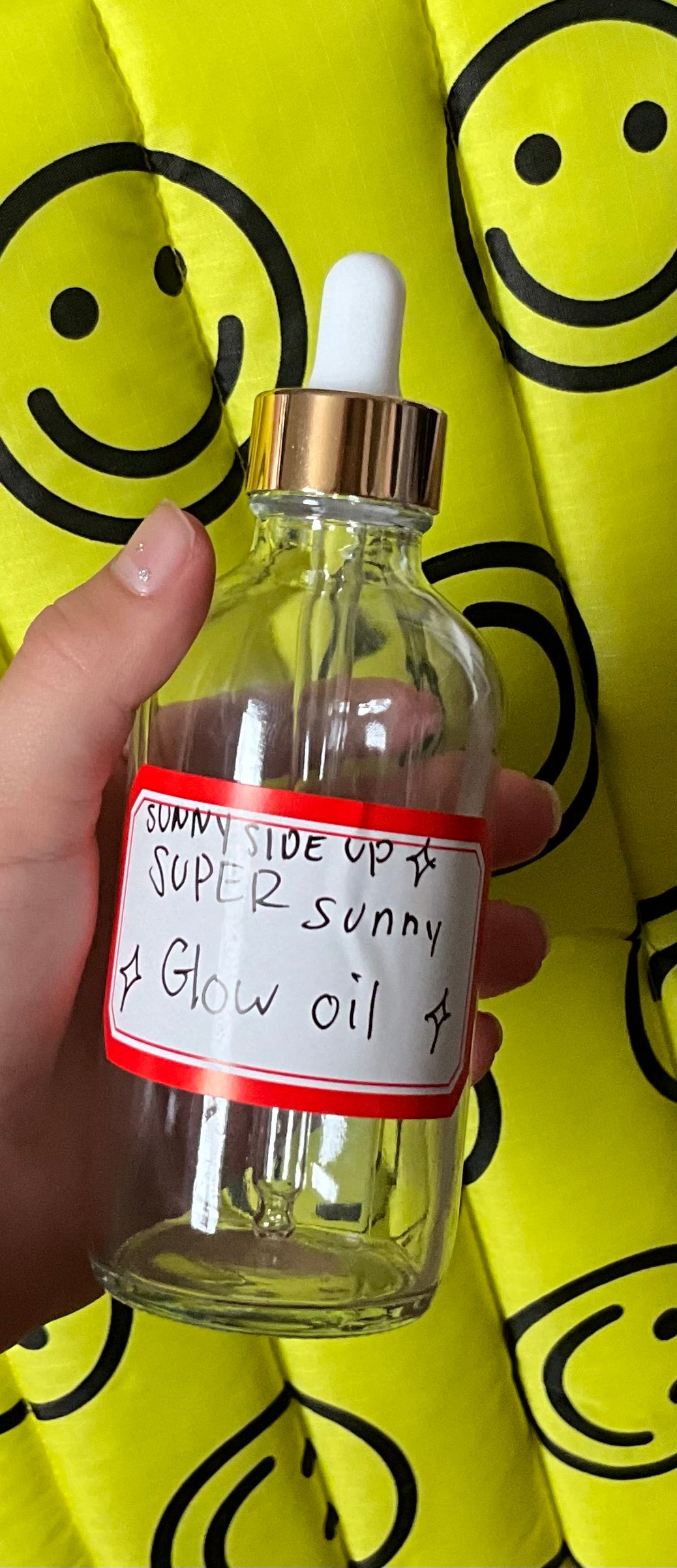 Super Sunny Glow oil